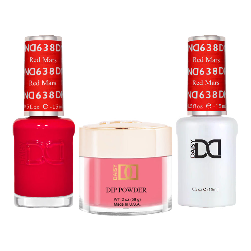 DND Gel + Lacquer Duo #638 Red Mars – ND Nails Supply