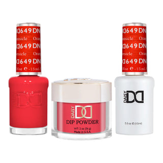 DND Gel Nail Polish - 649 Orange Creamsicle