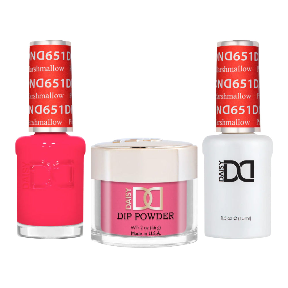 DND Gel Nail Polish - 651 Punch Marshmallow – ND Nails Supply