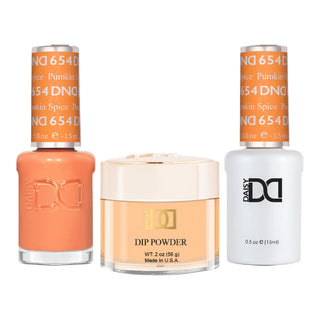 DND Gel Nail Polish - 654 Pumpkin Spice