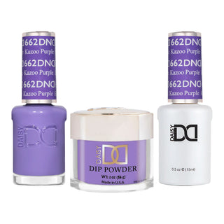 DND Gel Nail Polish - 662 Kazoo Purple
