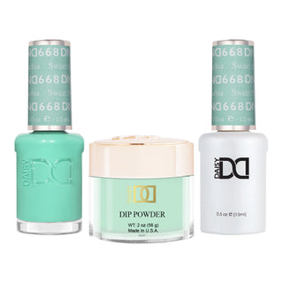 DND Gel Nail Polish - 668 Sweet Pistachio