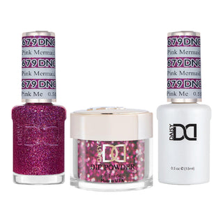 DND Gel Nail Polish - 679 Pink Mermaid