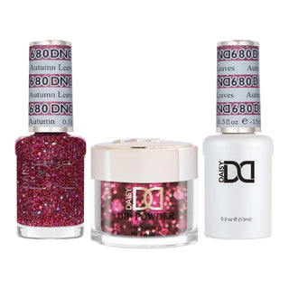 DND Gel Nail Polish - 680 Autumn Leaves