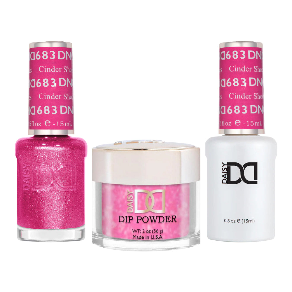 DND Gel + Lacquer Duo #683 Cinder Shoes – ND Nails Supply