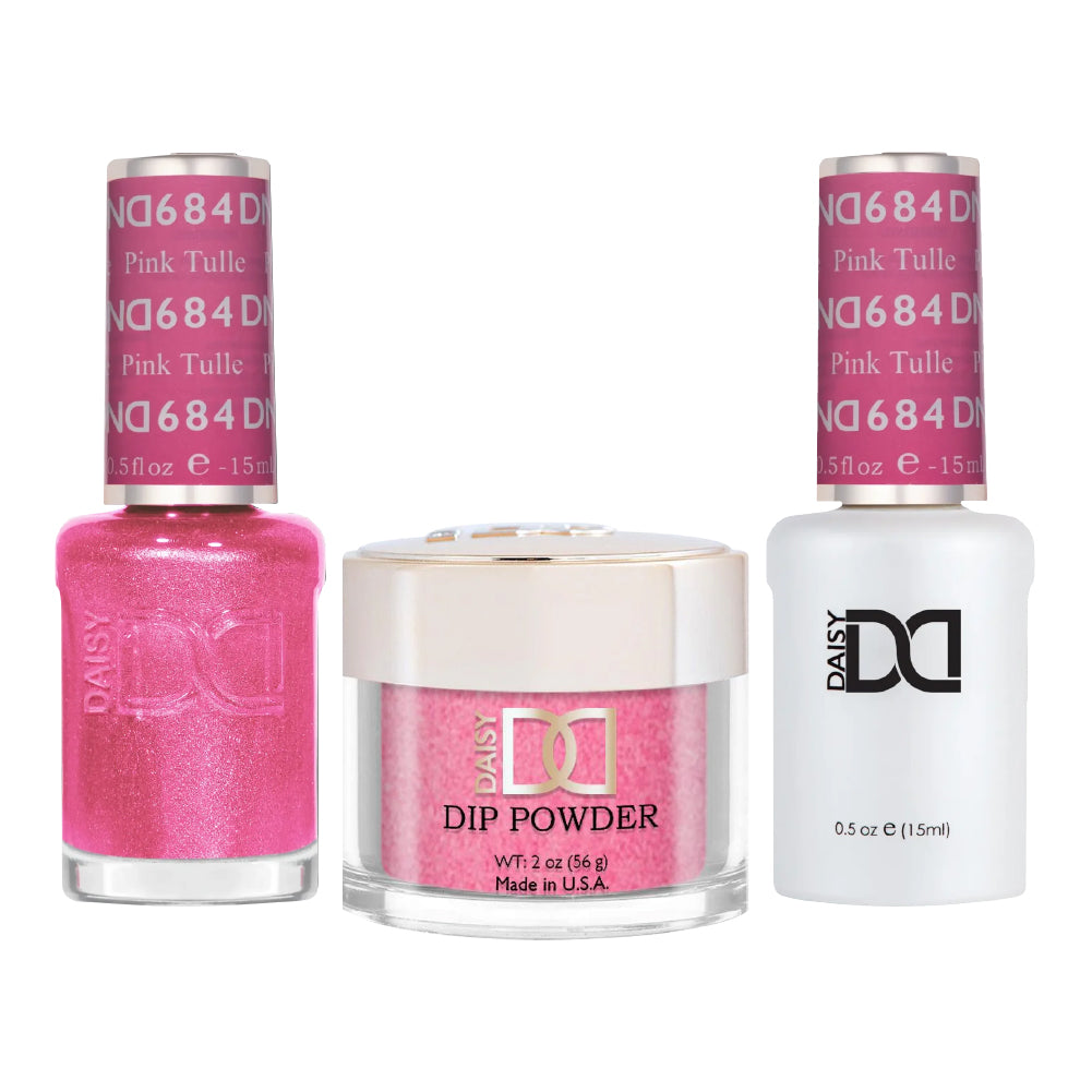 DND Gel Nail Polish - 684 Pink Tulle – ND Nails Supply