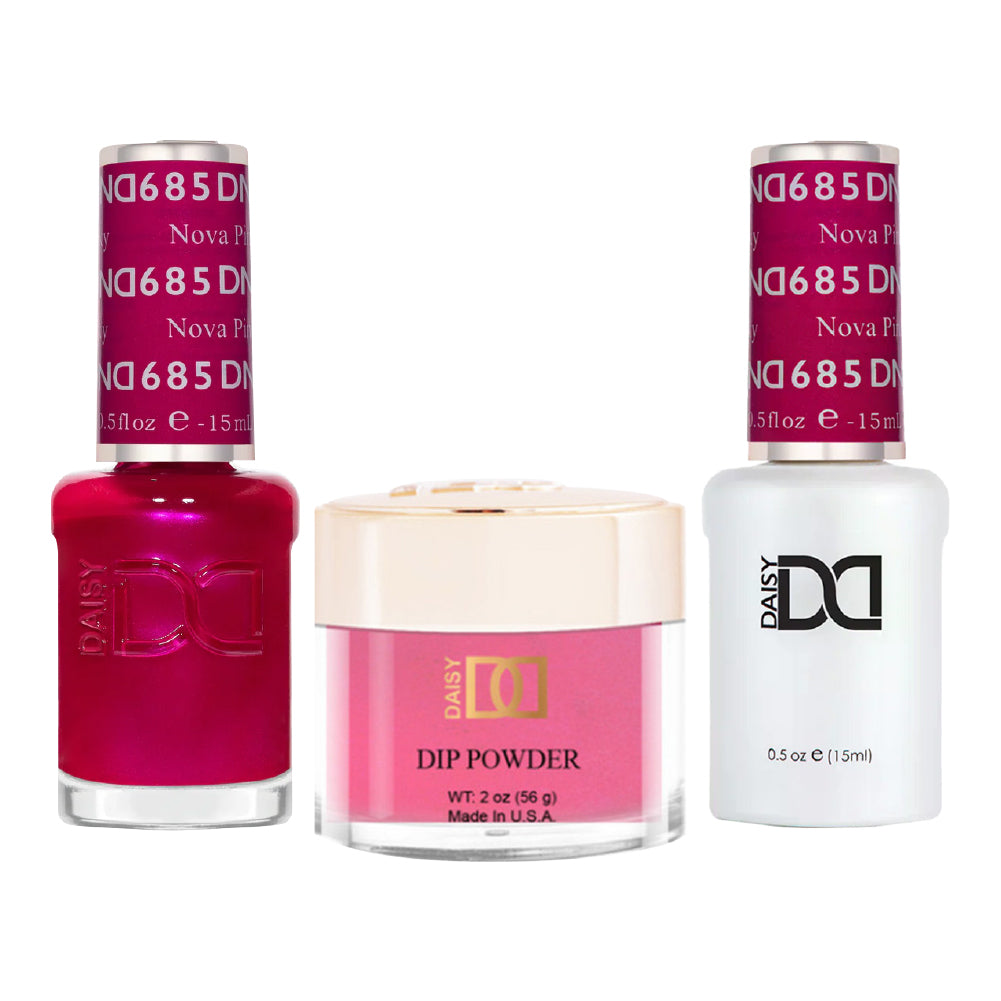 DND Gel + Lacquer Duo #685 Nova Pinky – ND Nails Supply