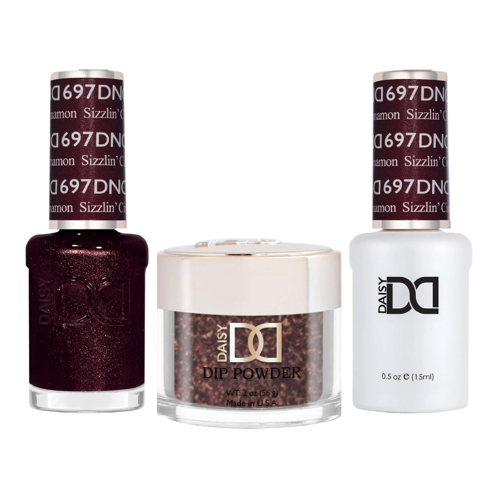 DND Gel Nail Polish - 697 Sizzlin' Cinnamon – ND Nails Supply
