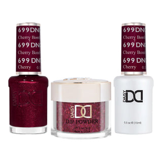 DND Gel Nail Polish - 699 Cherry Bomb