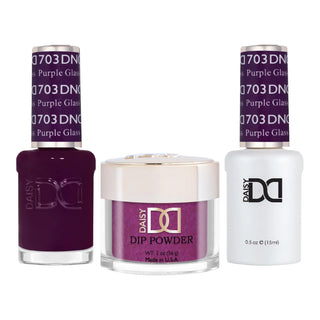 DND Gel Nail Polish - 703 Purple Glass