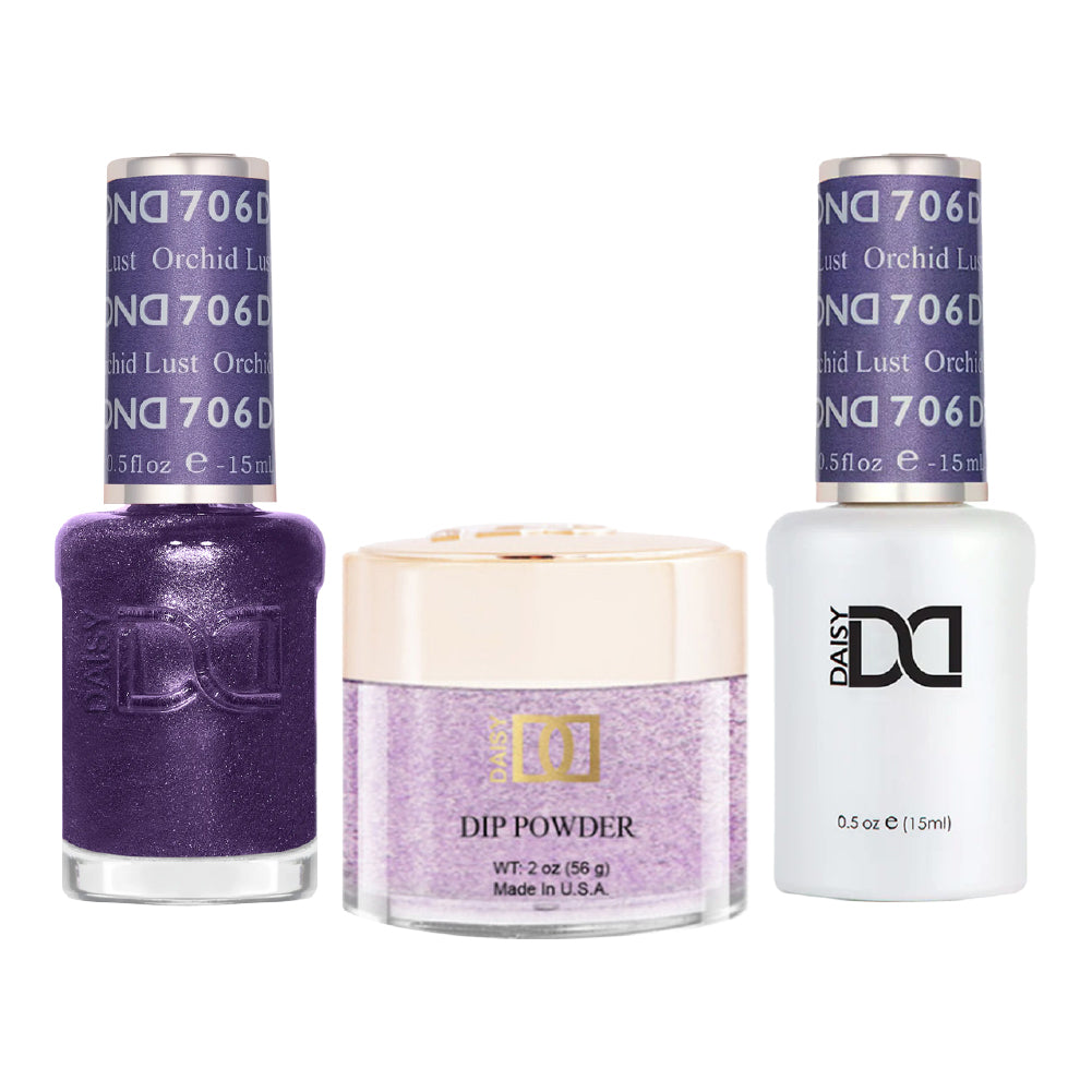 DND Gel Nail Polish - 706 Orchid Lust – ND Nails Supply