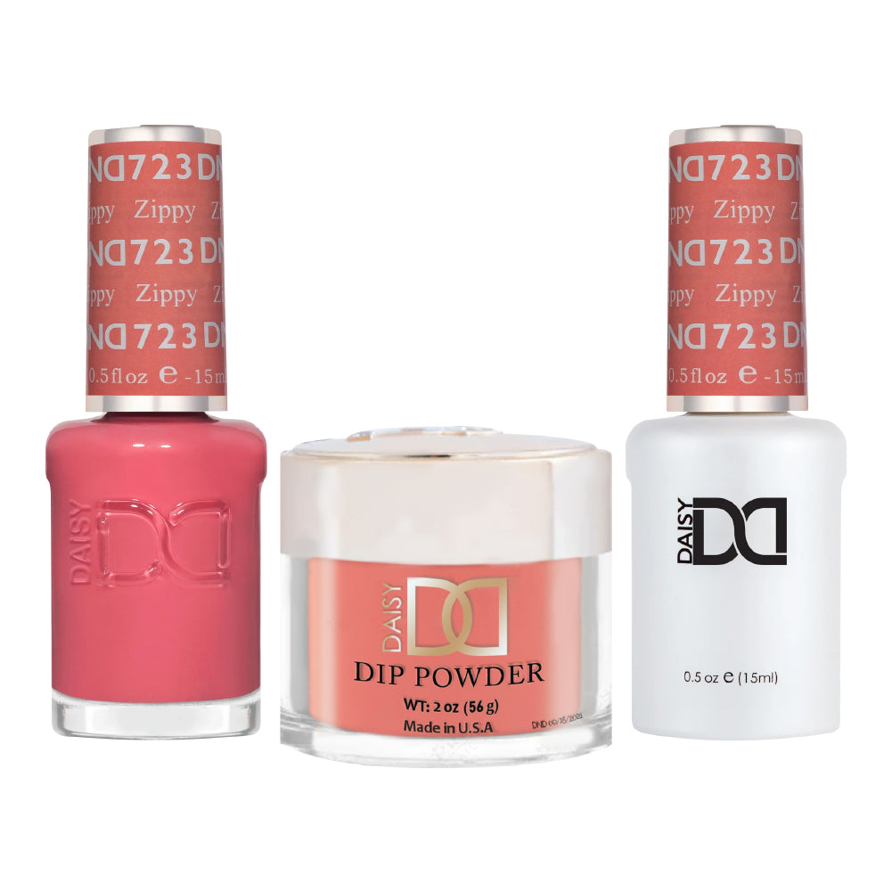 DND Gel + Lacquer Duo #723 Zippy – ND Nails Supply