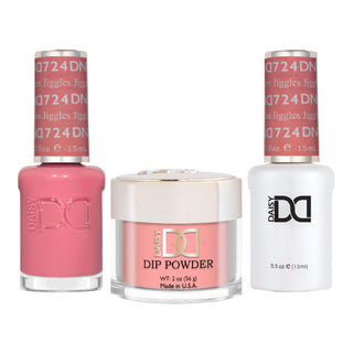 DND Gel Nail Polish - 724 Jiggles