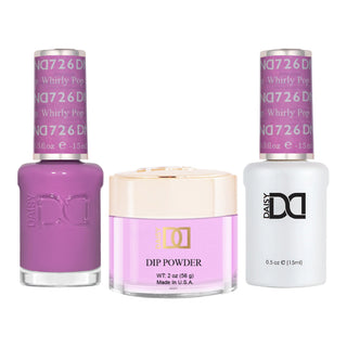 DND Gel Nail Polish - 726 Whirly Pop