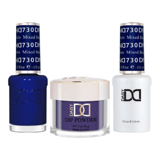 DND Gel Nail Polish - 730 Mixed Berries