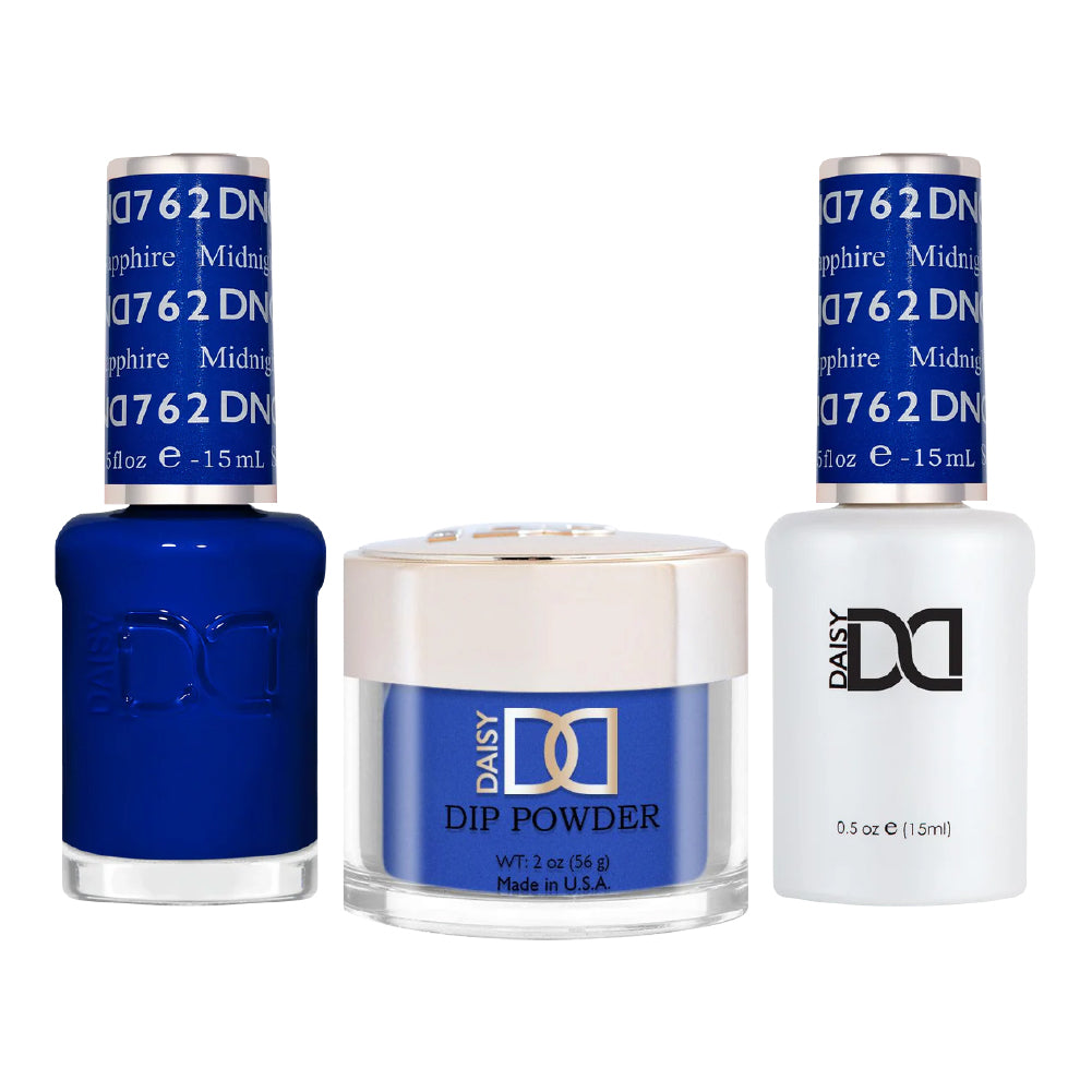 DND Gel Nail Polish - 762 Midnight Sapphire – ND Nails Supply