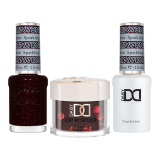 DND Gel Nail Polish - 767 Sparkling Shine