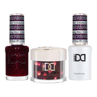 DND Gel Nail Polish - 769 Glistening Sky