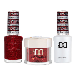 DND Gel Nail Polish - 772 Nutcracker