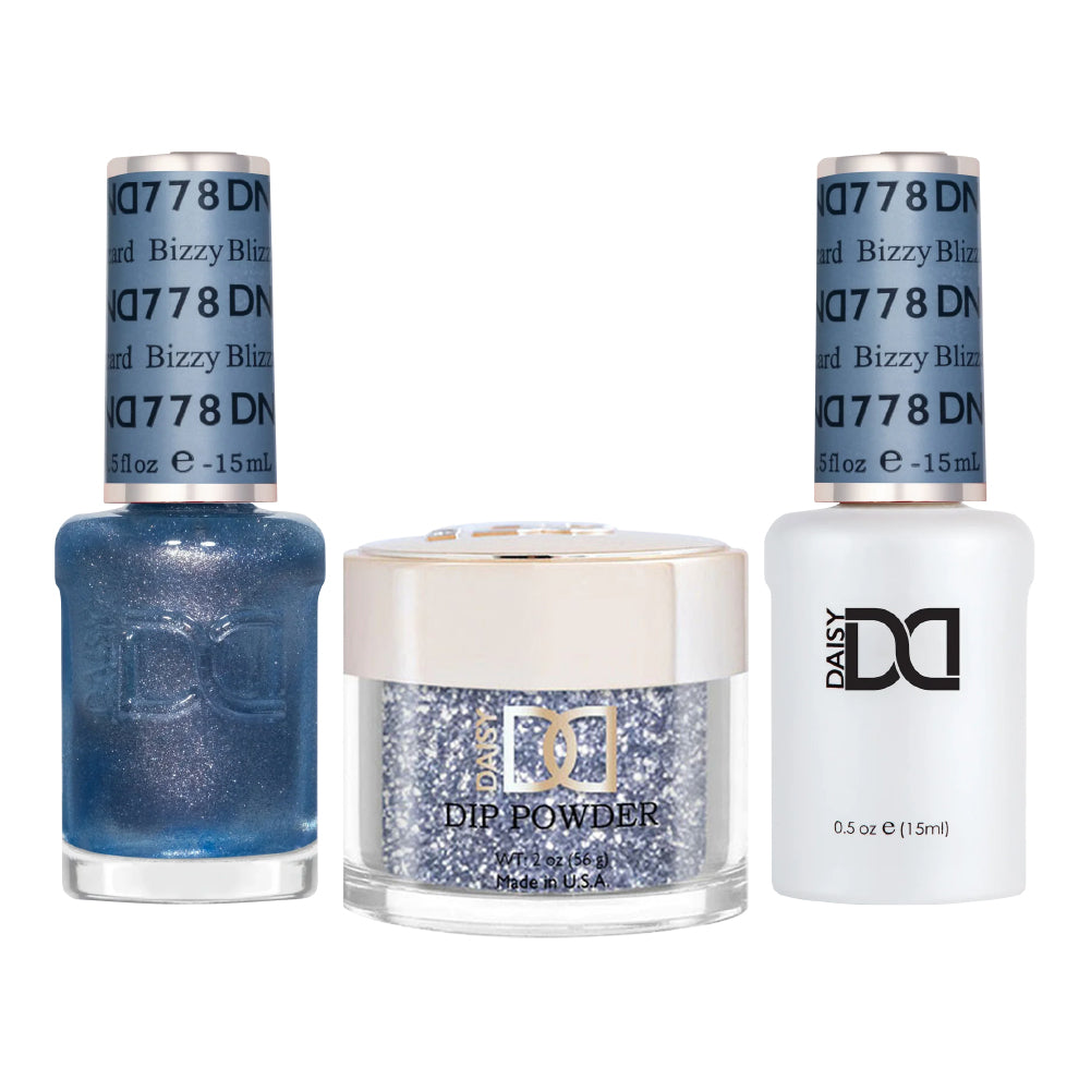 DND Gel Nail Polish - 778 Bizzy Blizzard – ND Nails Supply