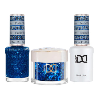 DND Gel Nail Polish - 782 Feelin' Frosty