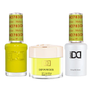 DND Gel Nail Polish - 783 Melty Sunshine