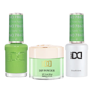 DND Gel Nail Polish - 786 Sour Apple