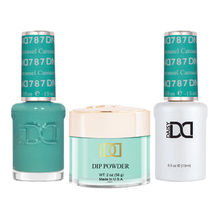 DND Gel Nail Polish - 787 Carousel