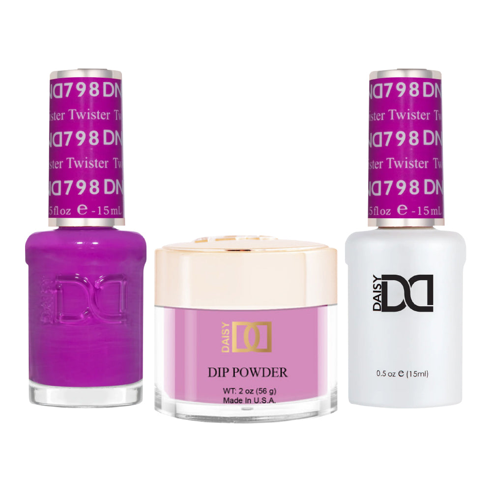 DND Gel Nail Polish - 798 Twister – ND Nails Supply