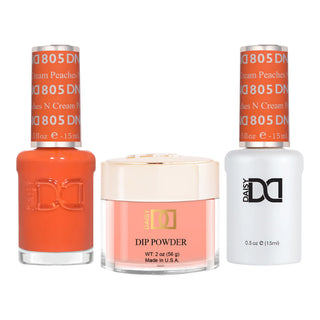 DND Gel Nail Polish - 805 Peaches n Cream