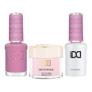 DND Gel Nail Polish - 807 Cotton Candy