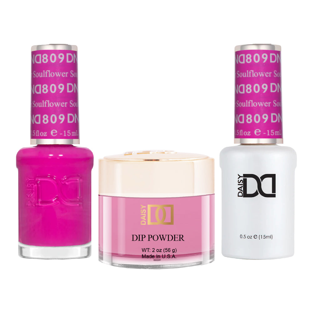 DND Gel Nail Polish - 809 Soulflower – ND Nails Supply