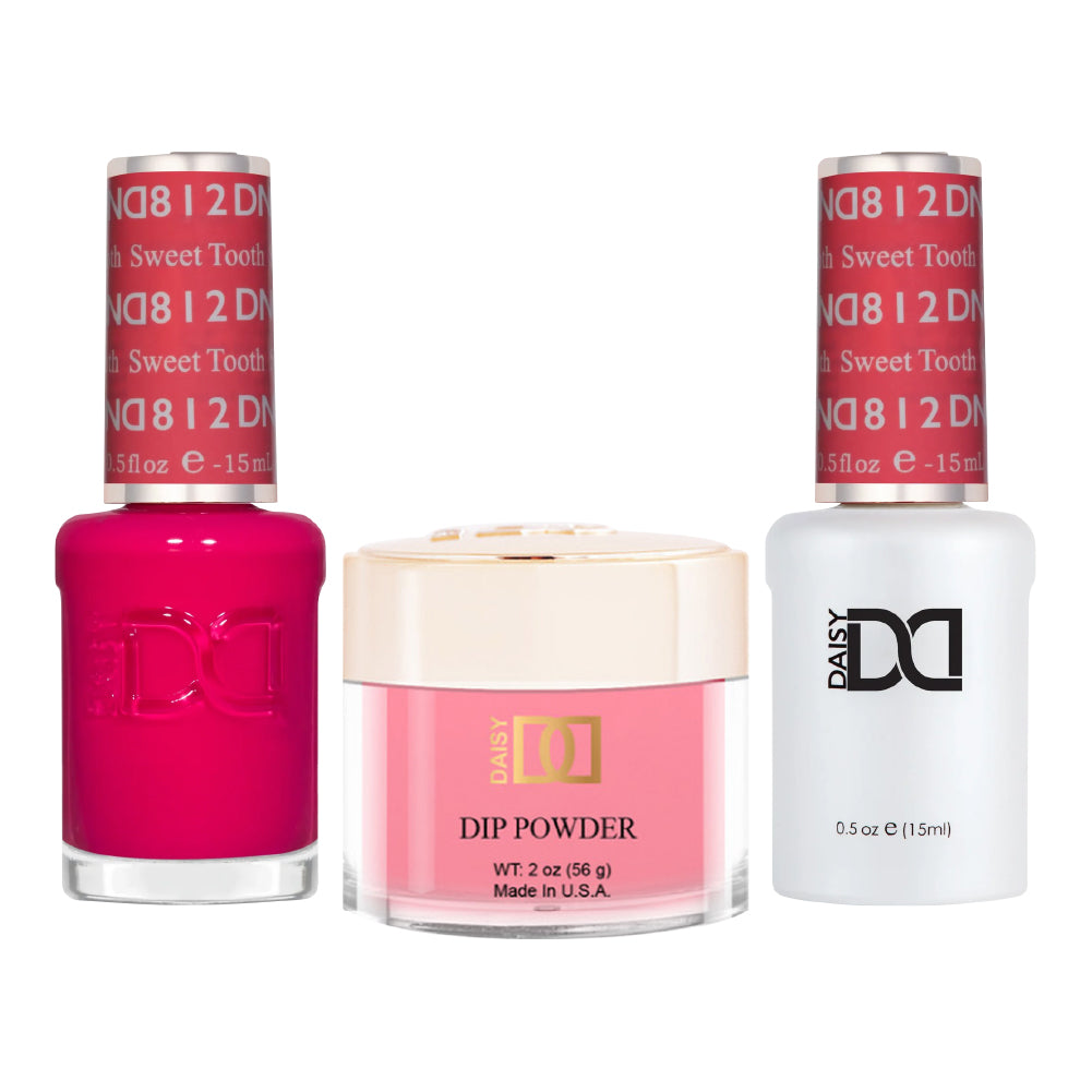 DND Gel + Lacquer Duo #812 Sweet Tooth – ND Nails Supply