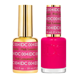 DND DC Gel Nail Polish - 004 Pink Lemonade