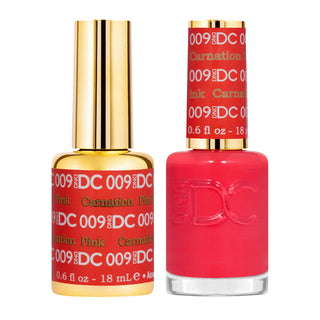 DND DC Gel Nail Polish - 009 Carnation Pink