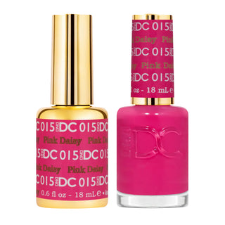 DND DC Gel Nail Polish - 015 Pink Daisy
