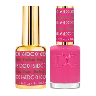 DND DC Gel Nail Polish - 016 Darken Rose