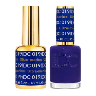 DND DC Gel Nail Polish - 019 Ultra Marine