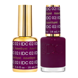 DND DC Gel Nail Polish - 021 Amethyst