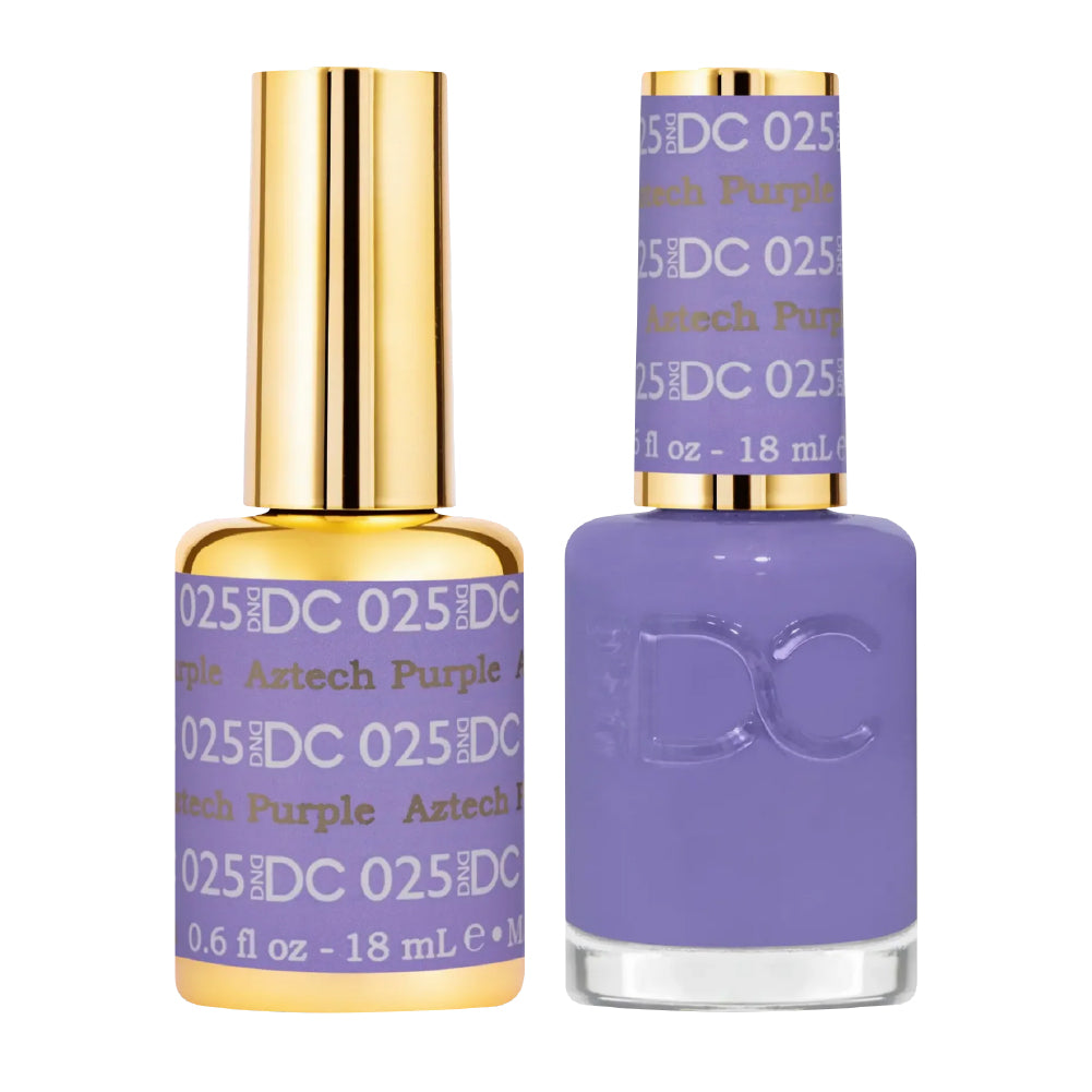DND DC Gel Nail Polish - 025 Aztech Purple – ND Nails Supply