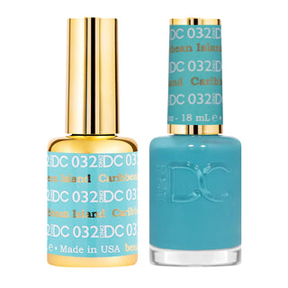 DND DC Gel Nail Polish - 032 Carribean Island