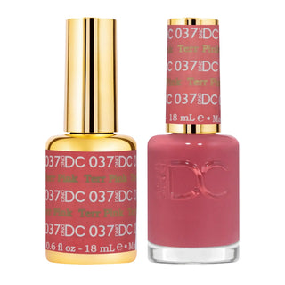 DND DC Gel Nail Polish - 037 Terr Pink