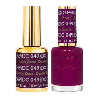 DND DC Gel Nail Polish - 049 Dazzle Zone