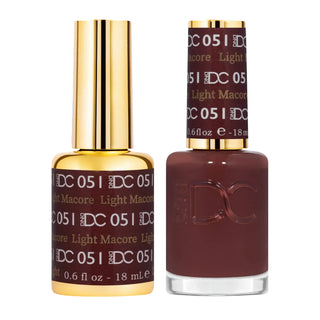 DND DC Gel Nail Polish - 051 Light Macore