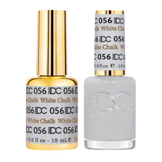 DND DC Gel Nail Polish - 056 White Chalk