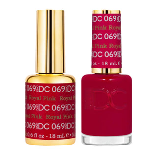 DND DC Gel Nail Polish - 069 Royal Pink
