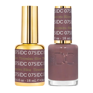 DND DC Gel Nail Polish - 075 Tiramisu Slice