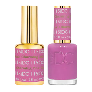 DND DC Gel Nail Polish - 115 Charming Pink