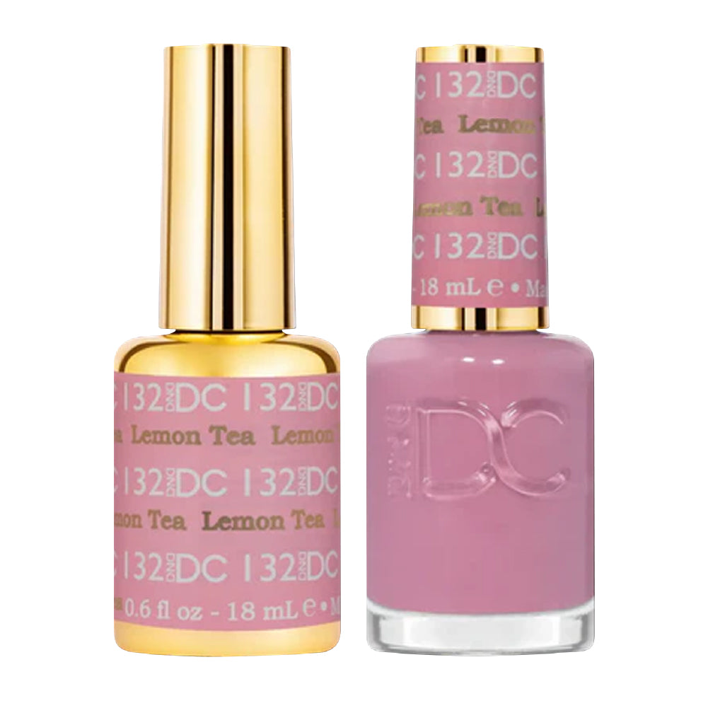 DND DC Gel Nail Polish - 132 Lemon Tea – ND Nails Supply