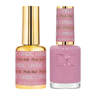 DND DC Gel Nail Polish - 139 Pink Salt